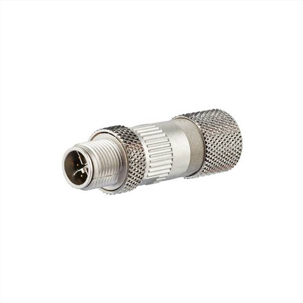 METZ CONNECT E-DAT M12 X-codiert, feldkonfektionierbarer Stecker