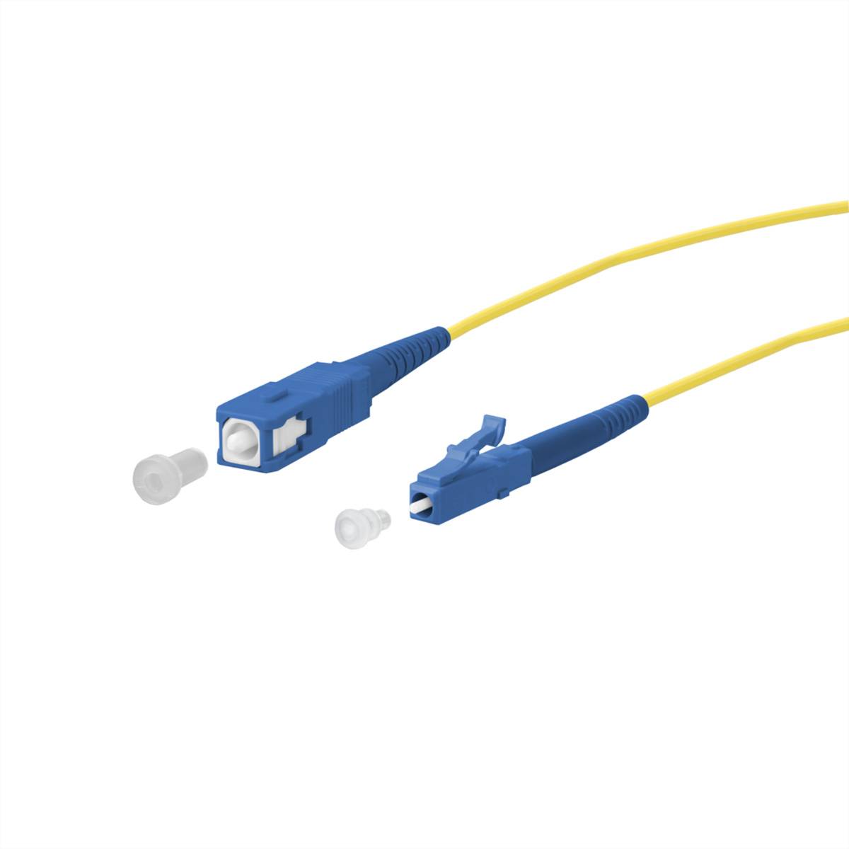 METZ CONNECT OpDAT Patchkabel, SC-S/LC-S OS2, 2 m-0
