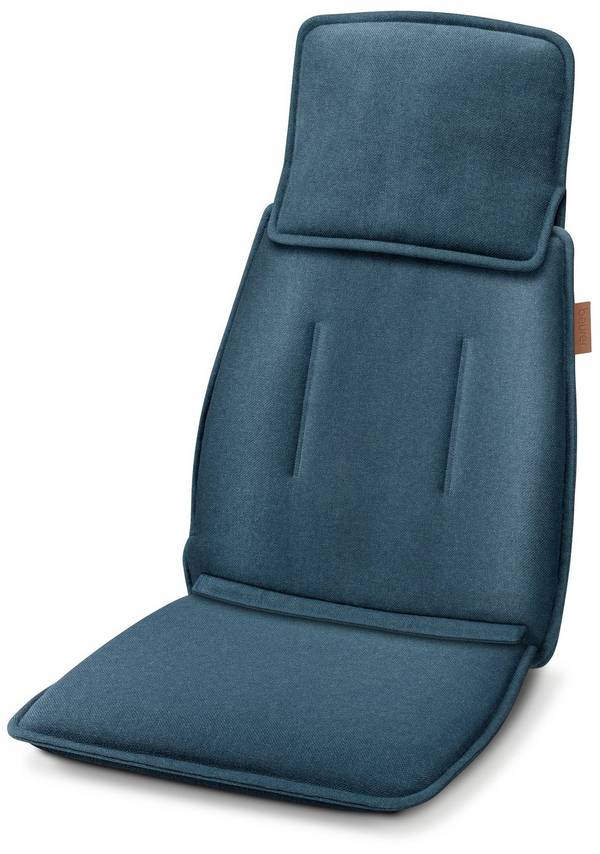 Beurer MG 330 Massagesitzauflage 4-köpfiges Massagesystem petrol 100.31 Hausgeräte Kleingeräte