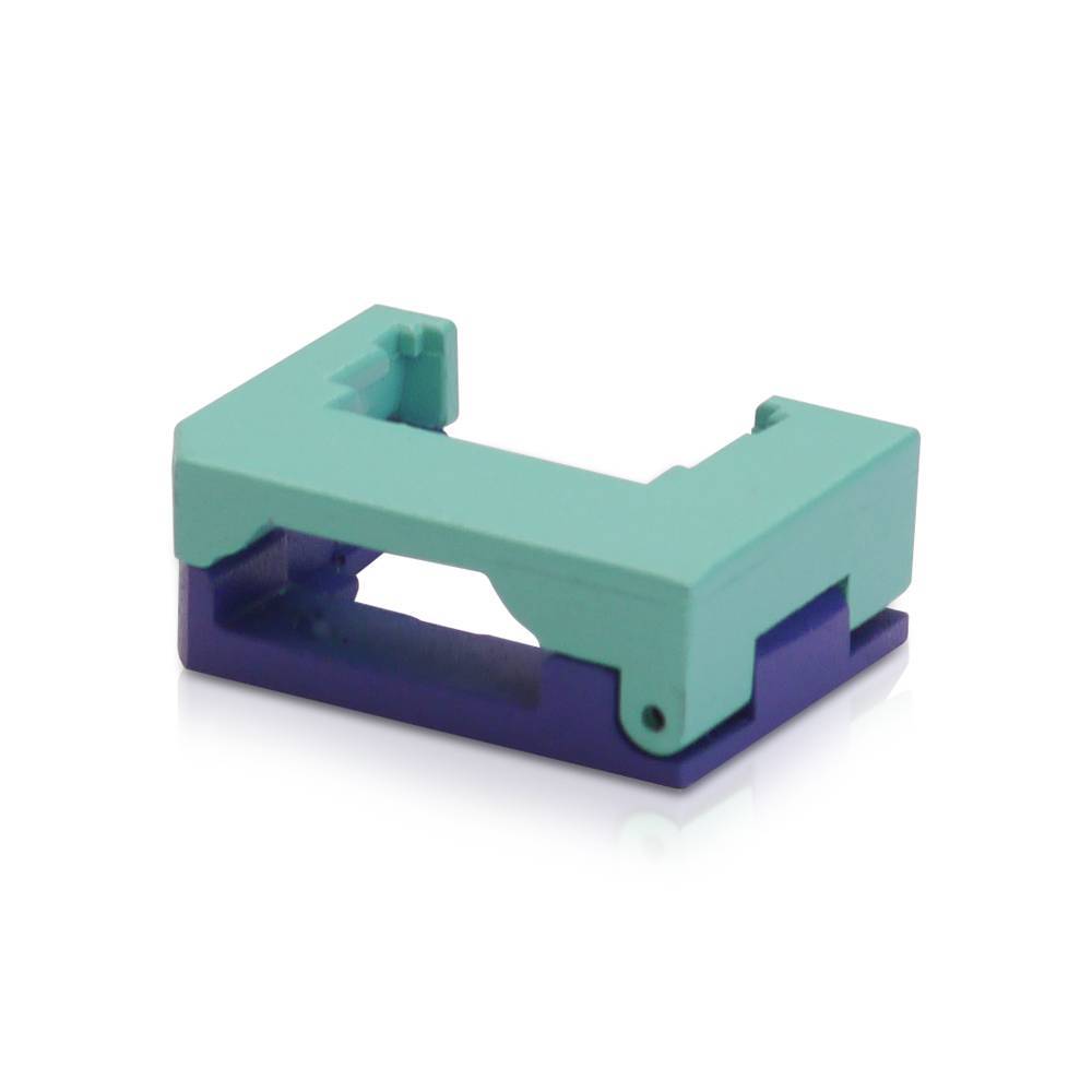 PureLink PureID HDMI DIY ID-CG-PRO-1 Kompressionsführung, Metall, blau/grün Unterhaltungselektr.-0