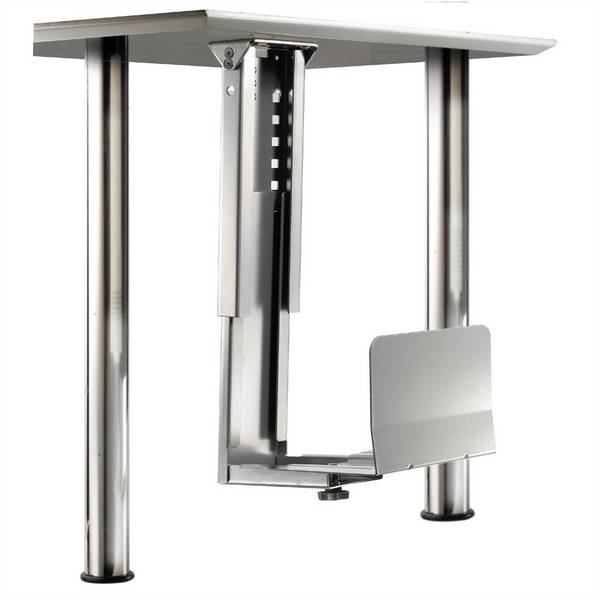 ROLINE PC-Halterung silber, bis 30 kg