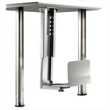 ROLINE PC-Halterung silber, bis 30 kg