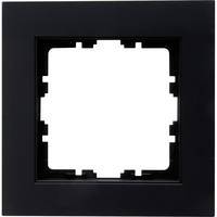 HEINRICH KOPP - Kopp HK07-Abdeckrahmen 1-fach402150002Farbe schwarz matt-0