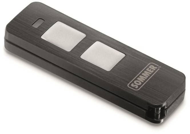 SOMMER 2 Befehl Handsender S10019-00001 Pearl Twin FM 868,95 MHz Install.Baumaterial-0