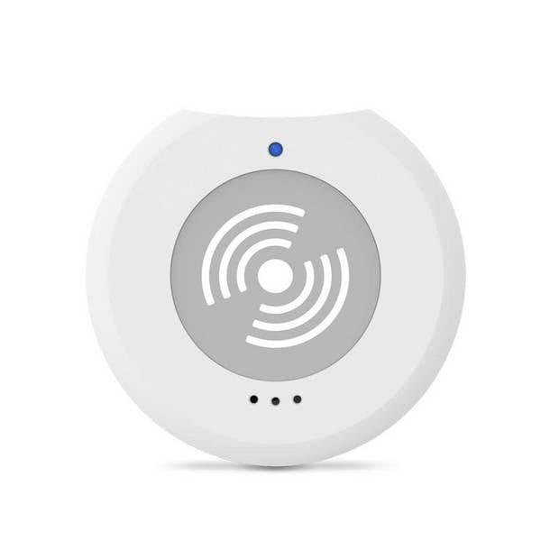 SIGMACASA - ECASA EShock, Weiß, Kabellos, Indoor, Akku, CR2032, 3,6 V