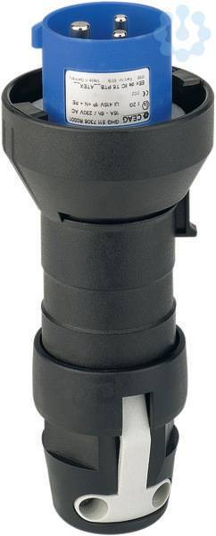 CEAG Ex-Stecker 3-polig 16A GHG5117306R0001 Industriematerial Verbindungstechnik Steckverbinder-0