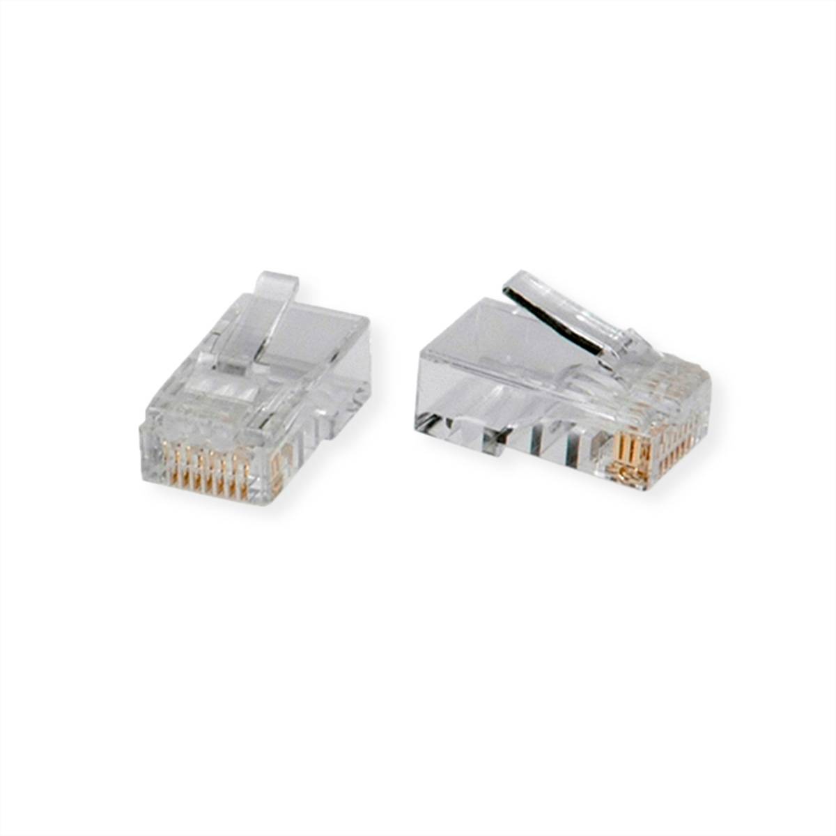 ROLINE Modular Plug ungeschirmt, Cat.6 (Class E), 10 Stck-0