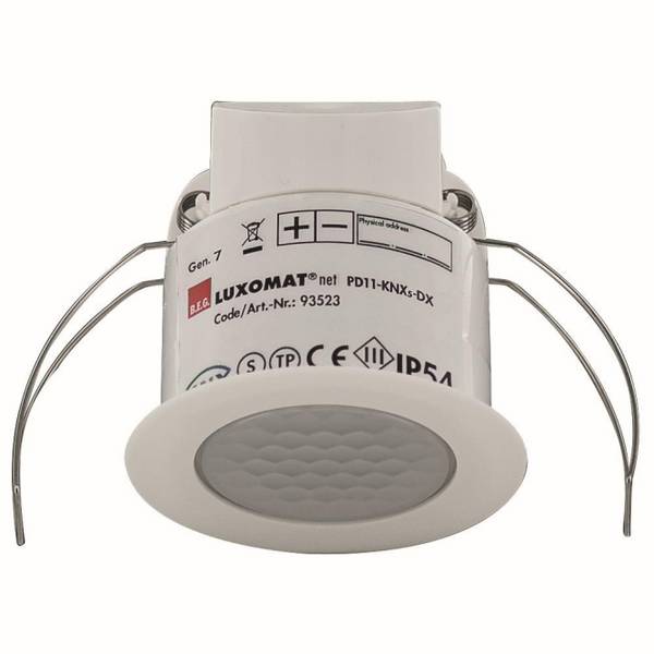 BEG 93523 PD11- PD11-KNXs-FLAT-DX-DE KNXs-FLAT-DX-DE Präsenzmelder flach Install.Baumaterial KNX