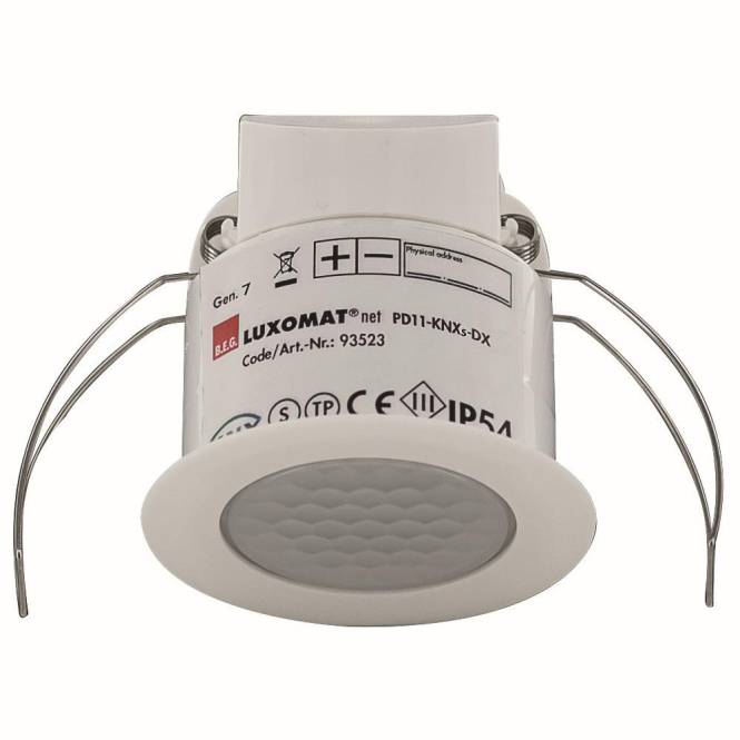 BEG 93523 PD11- PD11-KNXs-FLAT-DX-DE KNXs-FLAT-DX-DE Präsenzmelder flach Install.Baumaterial KNX-0