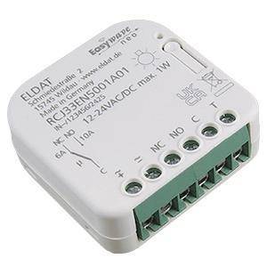 ELDAT Unterputz- RCJ33EN5001A01-K Empfänger 12-24VAC/DC Install.Baumaterial Schaltermat/Geb.Steu-0