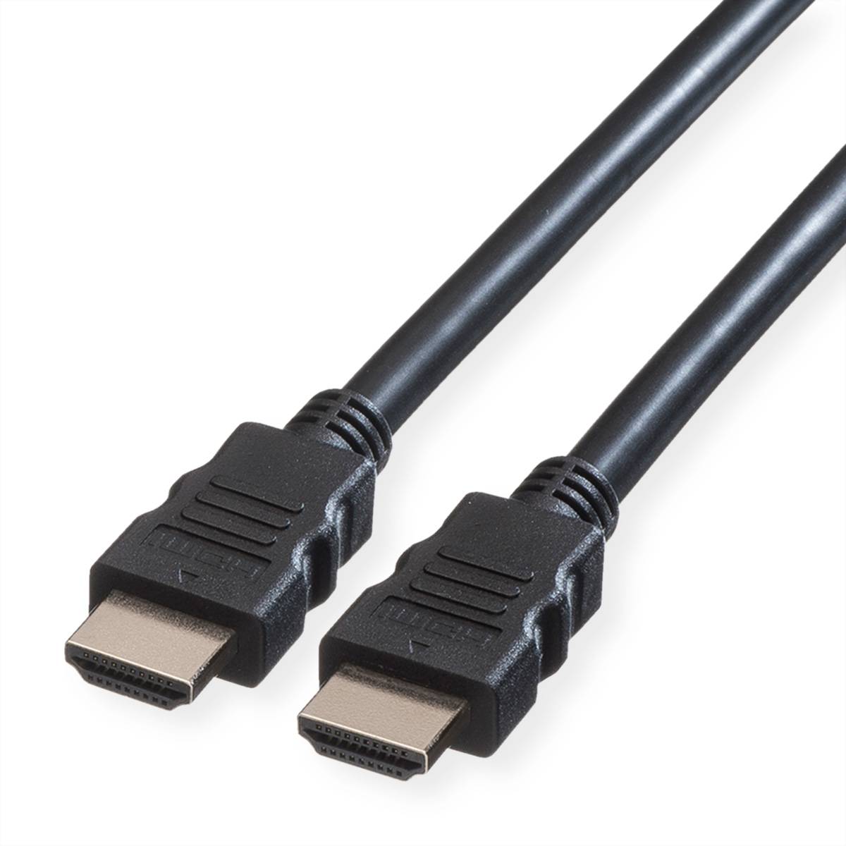 ROLINE Monitorkabel HDMI High Speed, ST-ST, 3 m-0