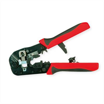 VALUE Crimpzange RJ45 (8P8C) mit/ohne Schirmanschluss-0