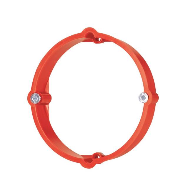 Ftronic Putzausgleichring E130 12mm tief für Dosen 60mm (Inhalt 50 Stück) Install.Baumaterial-0
