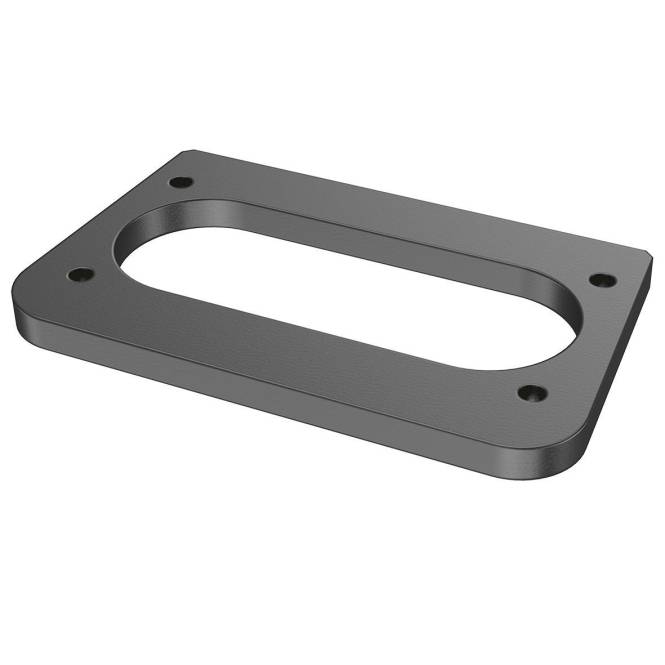 Mennekes Montageset 1 18514 Fundamentplatte für Ladesäulen Install.Baumaterial Ladeinfrastruktur-0