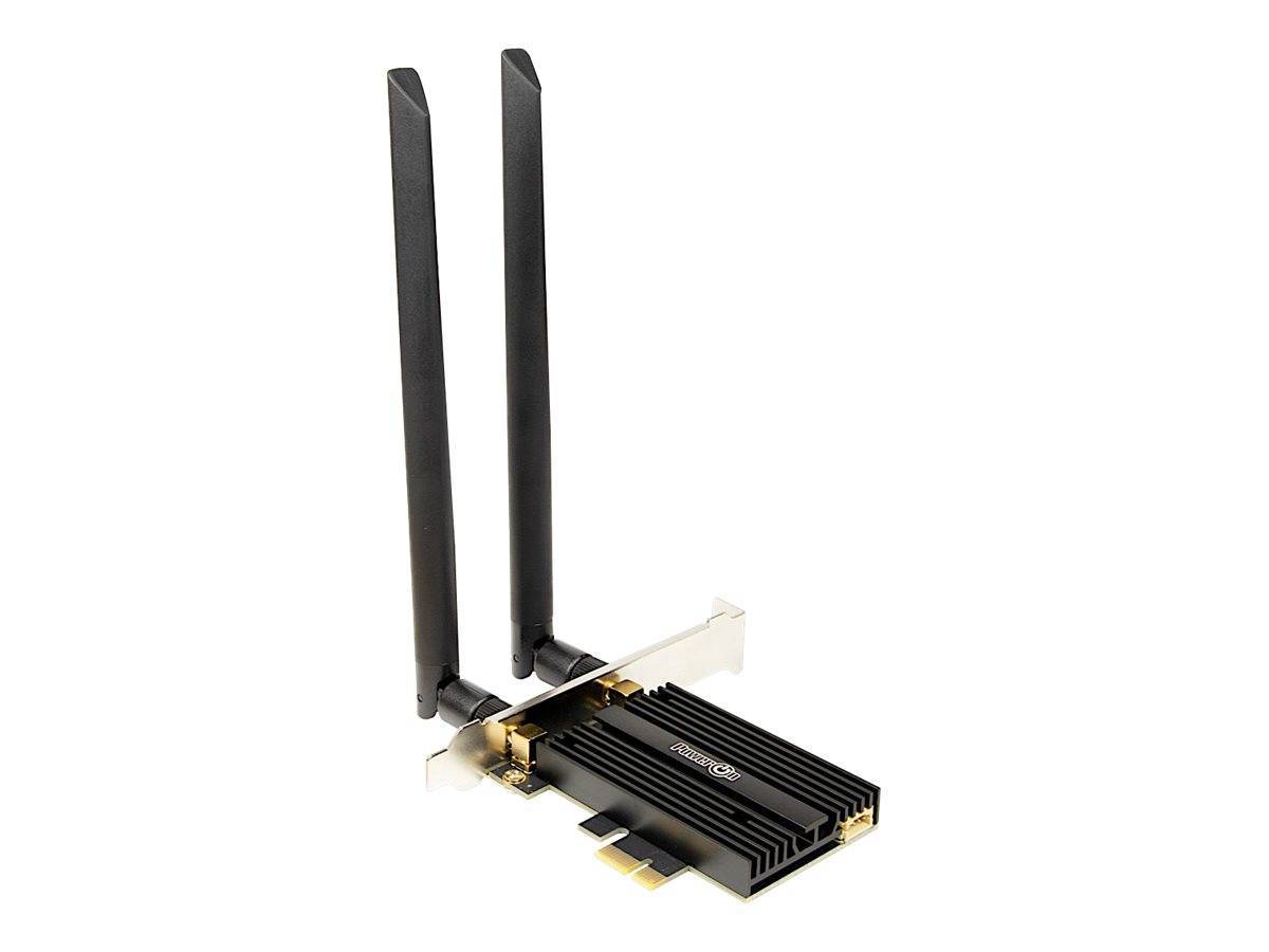 Inter-Tech Wi-Fi6E+ BT5.2 PCIe Adapter DMG-36 5400 Mbps retail-0
