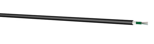 LWL Aussenkabel A-DQ(ZN)B2Y 4E9 OS2 UCFibre O CT PE 3.0kN 4 SM2D (Inhalt 1 Stück) Leitungen und