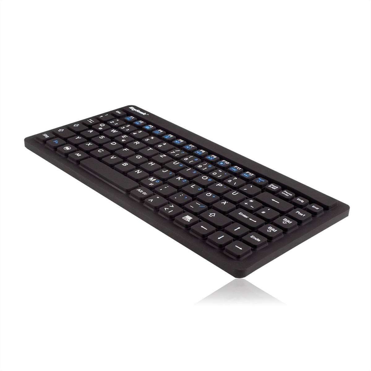 KeySonic KSK-3230IN - Wasserfeste Industrietastatur im Mini Layout-0
