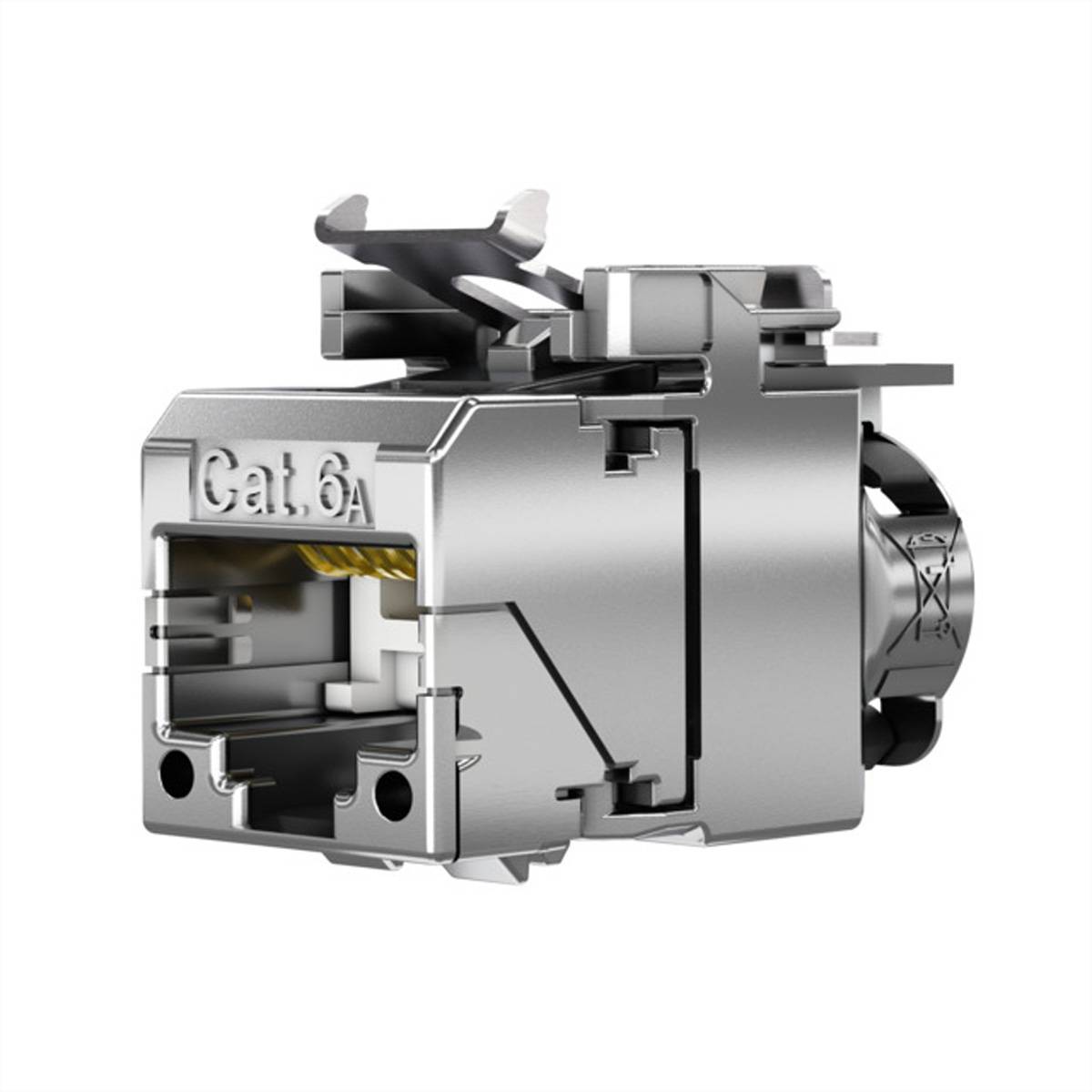 TELEGÄRTNER AMJ-SL Modul Cat.6A (Class EA) (nach ISO/IEC), 2 St.-0