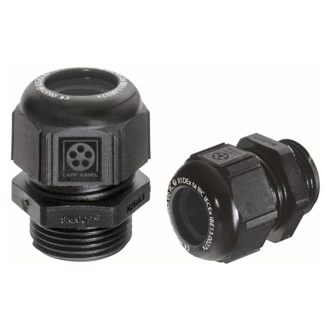 Lapp SKINTOP 54115240, Schwarz, Elastomer, Polyamid, 25 Stück(e), M32, IP68, -20 - 80 °C