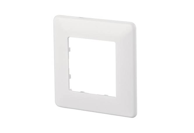 Metz Abdeckplatte 80x80mm 820395-0102-I für E-DAT Modul-Dose RAL 9010 (Inhalt 1 Stück)-0