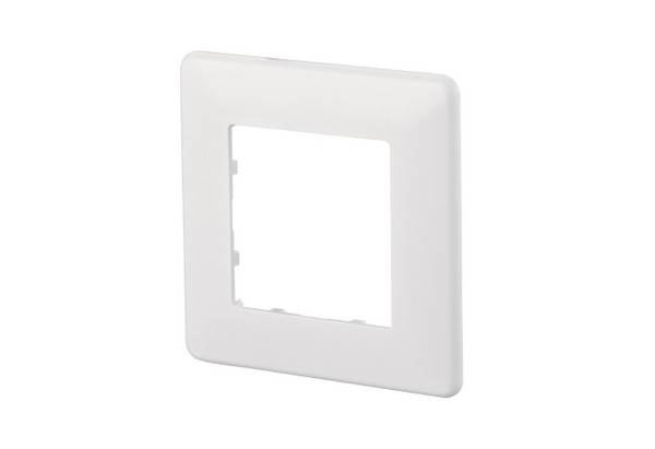 Metz Abdeckplatte 80x80mm 820395-0102-I für E-DAT Modul-Dose RAL 9010 (Inhalt 1 Stück)