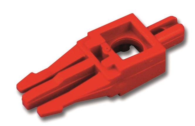 CobiNet 102235 Trennstecker 2/1 rot Install.Baumaterial Netzw.Telekomm Telekom.Anlag.u.Zube-0
