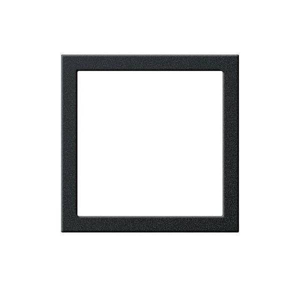 GIRA 264810 Montagerahmen System 55 Schwarz matt Install.Baumaterial Schaltermat/Geb.Steu Schalter