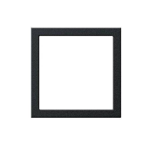 GIRA 264810 Montagerahmen System 55 Schwarz matt Install.Baumaterial Schaltermat/Geb.Steu Schalter-0