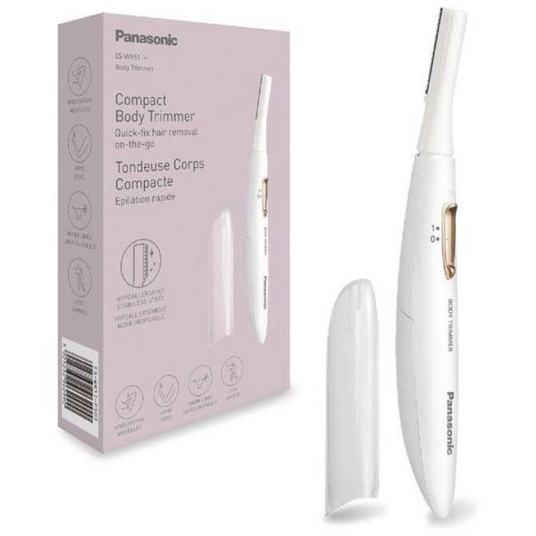 Panasonic ES-WR51 Körperhaartrimmer Weiß ES-WR51-P503