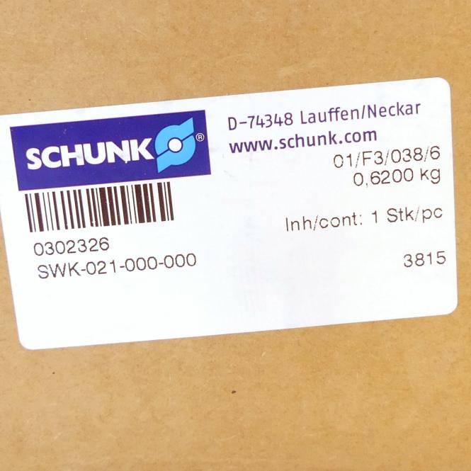 SCHUNK Schnellwechselsystem SWK-021-000-000 (0302326)-1