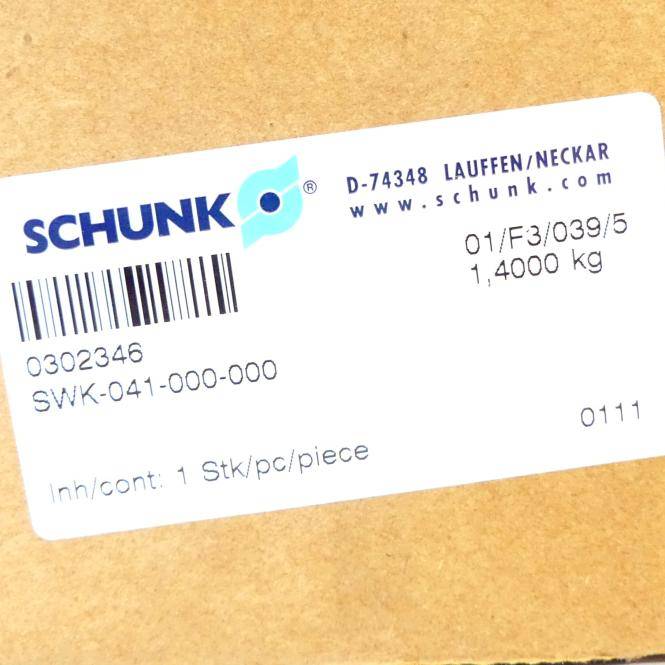 SCHUNK Schnellwechselsystem SWK-041-000-000 (0302346)-1