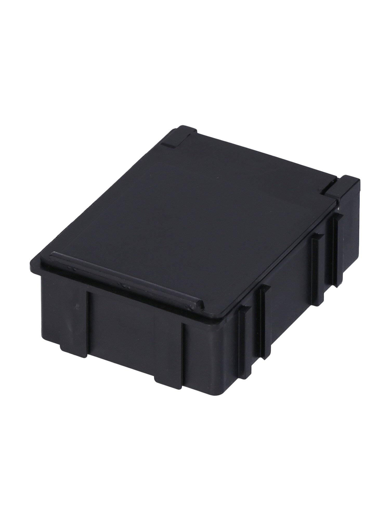 ESD SMD Box N3, 41 x 37 x 15 mm, schwarz/schwarz-0