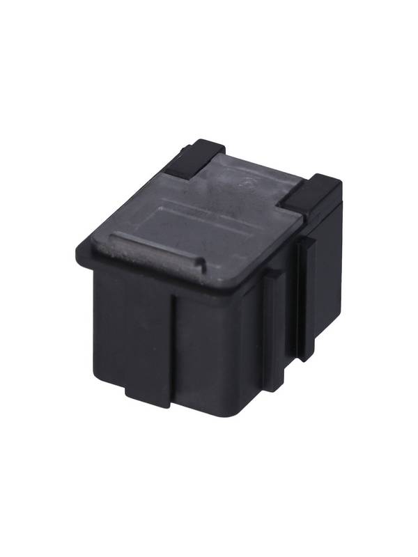 ESD SMD Box N1, 16 x 12 x 15 mm, schwarz/transparent bedampft