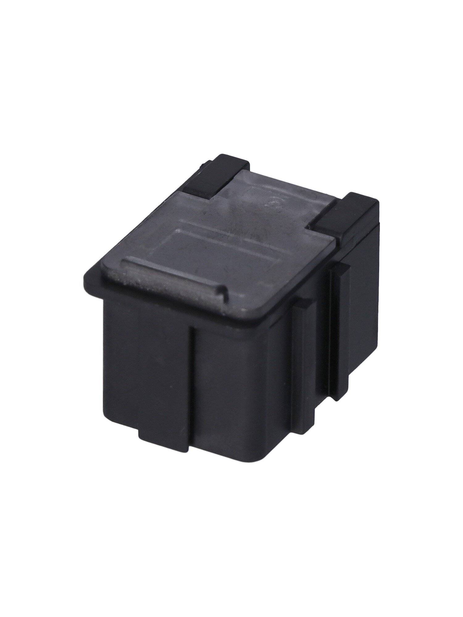ESD SMD Box N1, 16 x 12 x 15 mm, schwarz/transparent bedampft-0