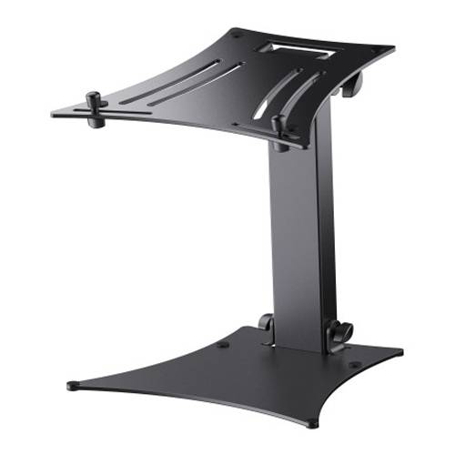 KOENIG & MEYER 12190-024-56 - Laptop-Ständer für Laptop & weitere Geräte (8,00 kg Tragfähigkeit) - schwarz struktur-0