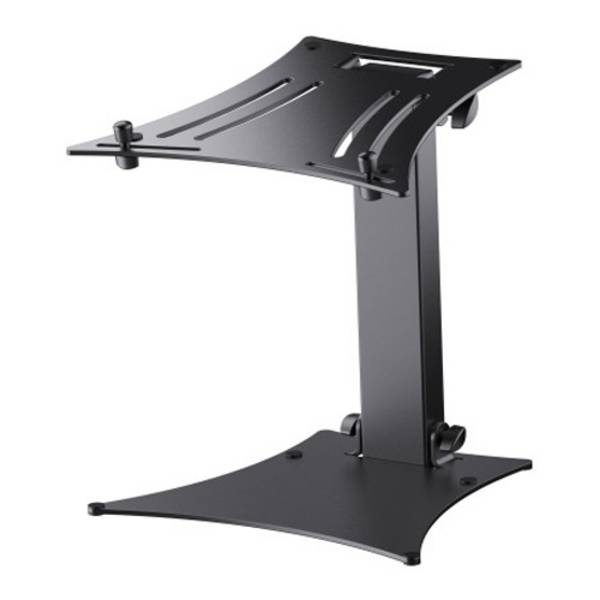 KOENIG & MEYER 12190-024-56 - Laptop-Ständer für Laptop & weitere Geräte (8,00 kg Tragfähigkeit) - schwarz struktur