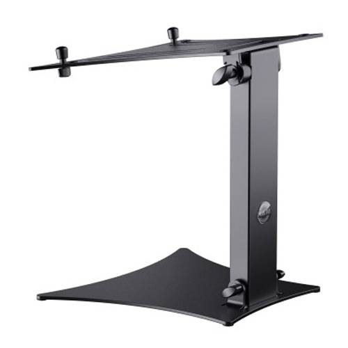 KOENIG & MEYER 12190-024-56 - Laptop-Ständer für Laptop & weitere Geräte (8,00 kg Tragfähigkeit) - schwarz struktur-1