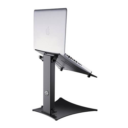 KOENIG & MEYER 12190-024-56 - Laptop-Ständer für Laptop & weitere Geräte (8,00 kg Tragfähigkeit) - schwarz struktur-2