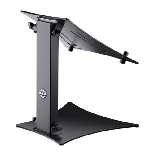KOENIG & MEYER 12190-024-56 - Laptop-Ständer für Laptop & weitere Geräte (8,00 kg Tragfähigkeit) - schwarz struktur-3