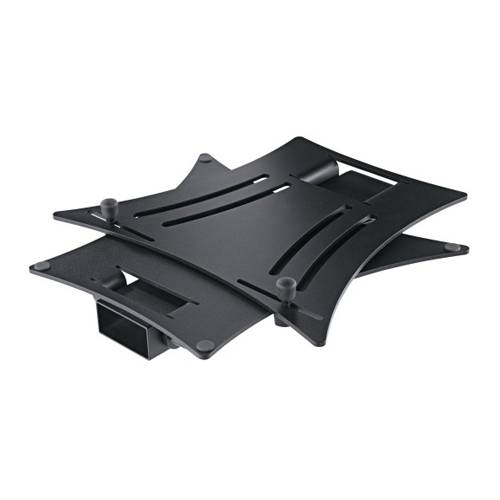 KOENIG & MEYER 12190-024-56 - Laptop-Ständer für Laptop & weitere Geräte (8,00 kg Tragfähigkeit) - schwarz struktur-4