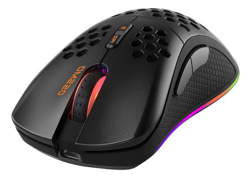Deltaco DM220 gaming mouse wireless ultralight RGB black (GAM-120)-0