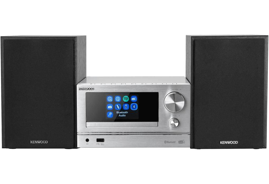 Kenwood M-925DAB silver-0