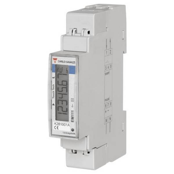 Carlo Gavazzi EM111DINAV81XO1X, ENERGIEZÄHLER 1-PHASIG REV.0