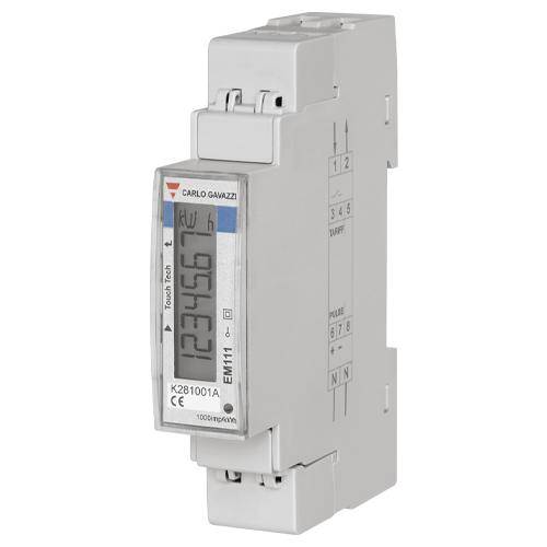 Carlo Gavazzi EM111DINAV81XO1X, ENERGIEZÄHLER 1-PHASIG REV.0-0