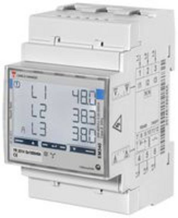 Carlo Gavazzi EM340DINAV23XS1PFA, ANHANG D ENERGIEZÄHLER 3-PHASIG REV.0