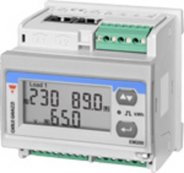 Carlo Gavazzi EM27172DMV63XOSN, KOMPAKTER, SCHNELLER ENERGIANALYSATOR REV.3