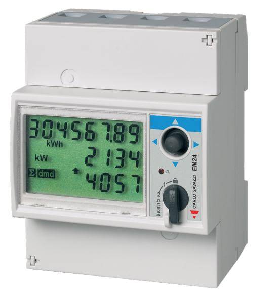 Carlo Gavazzi EM24DINAV23XE1X, KOMPAKTER 3-PHASEN-ENERGIEANALYSATOR-0