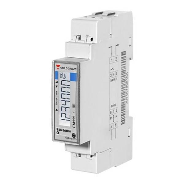 Carlo Gavazzi EM111DINAV81XS1X, ENERGIEZÄHLER 1-PHASIG REV.0