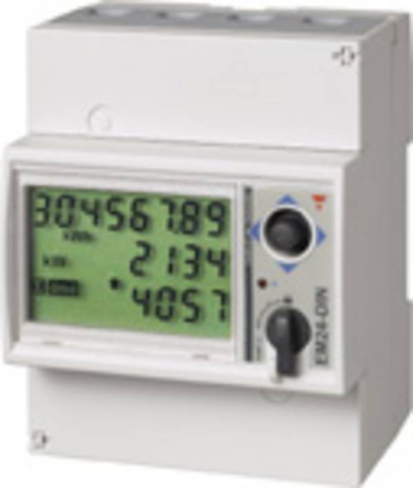 Carlo Gavazzi EM24DINAV63DO2X, EM24DINAV63DO2X KOMPAKTER 3-PH. ENERGIEANALYSATOR REV.2