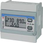 Carlo Gavazzi EM21072DAV63XOSX, KOMPAKTER 3-PHASIGER ENERGIEZÄHLER REV.4-0